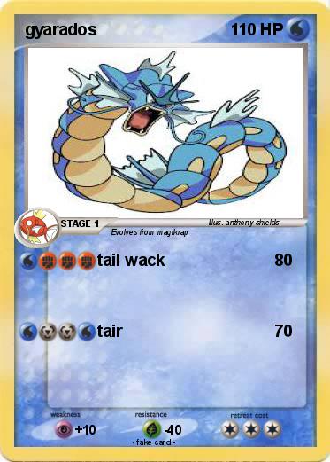 Pokemon gyarados