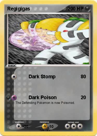 Pokemon Regigigas