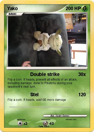 Pokemon Yako