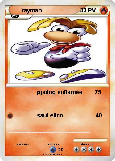 Pokemon rayman