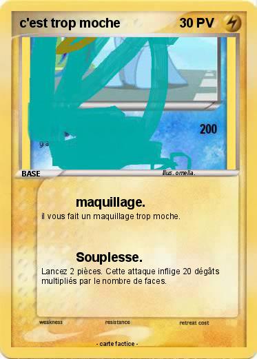 Pokemon c'est trop moche
