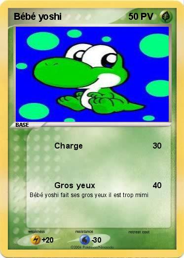 Pokemon Bébé yoshi