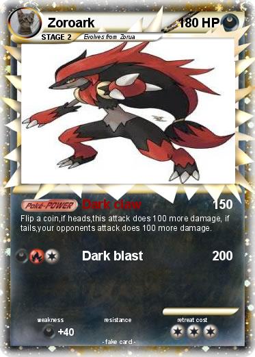 Pokemon Zoroark