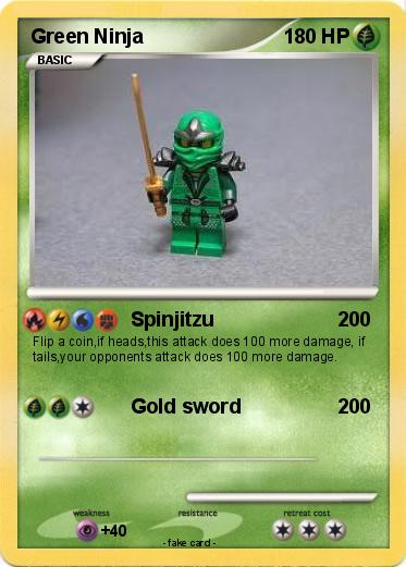 Pokemon Green Ninja