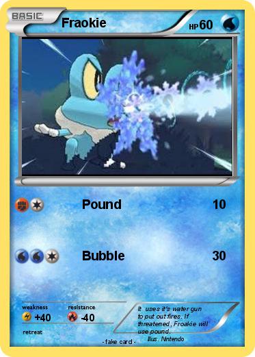 Pokemon Fraokie