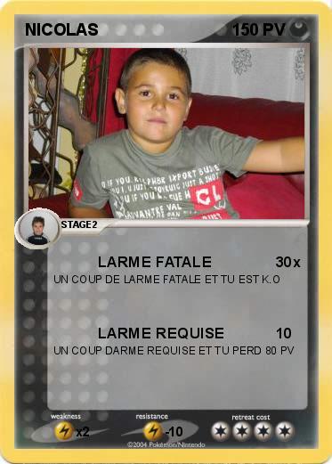 Pokemon NICOLAS