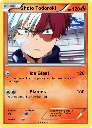 Pokemon Shoto Todoroki