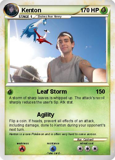 Pokemon Kenton