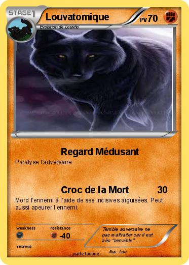 Pokemon Louvatomique