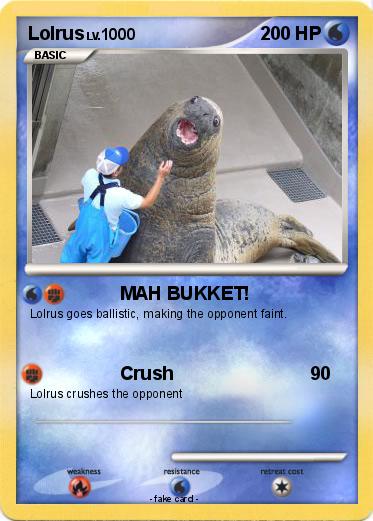 Pokemon Lolrus