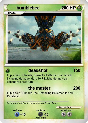 Pokemon bumblebee