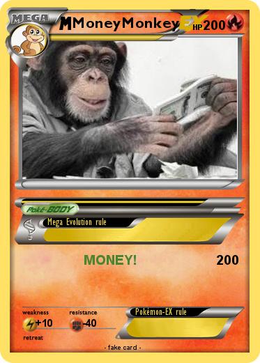 Pokemon MoneyMonkey