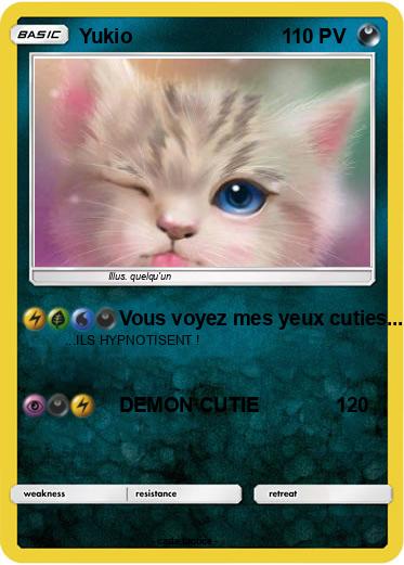 Pokemon Yukio