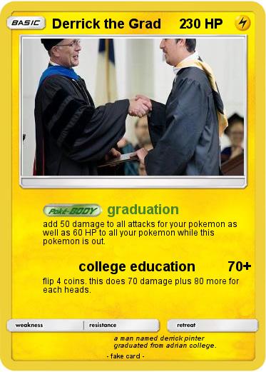 Pokemon Derrick the Grad     2
