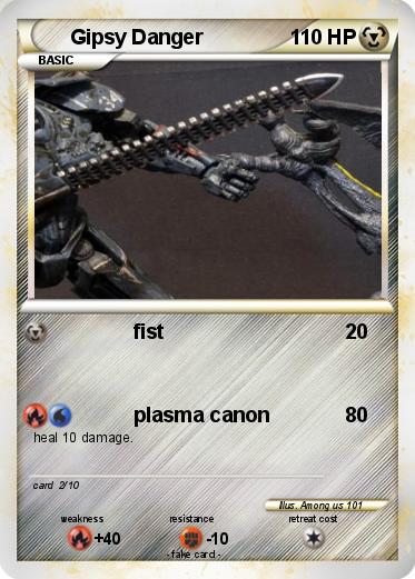 Pokemon Gipsy Danger