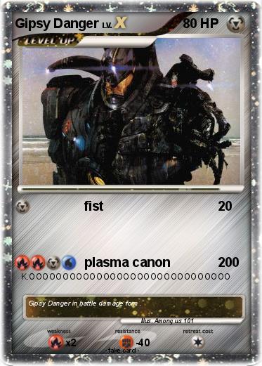 Pokemon Gipsy Danger