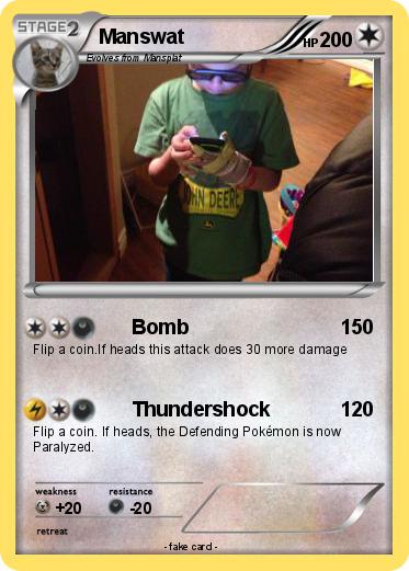 Pokemon Manswat