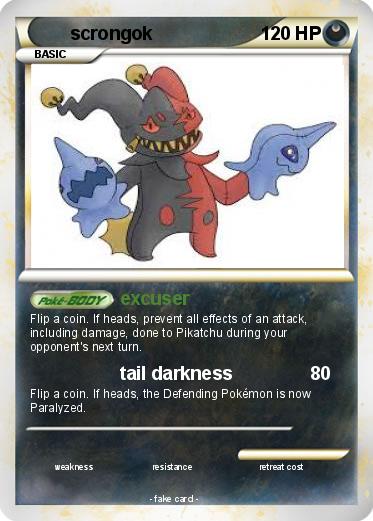 Pokemon scrongok