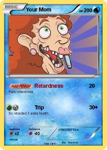 Pokemon Your Mom