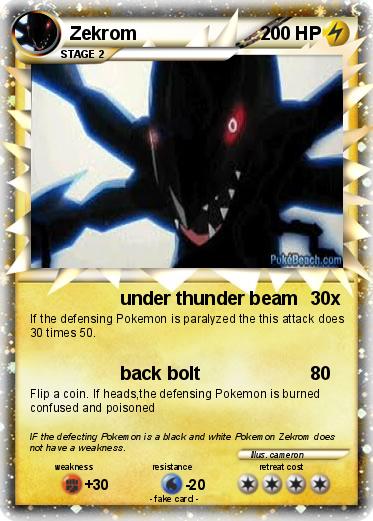 Pokemon Zekrom