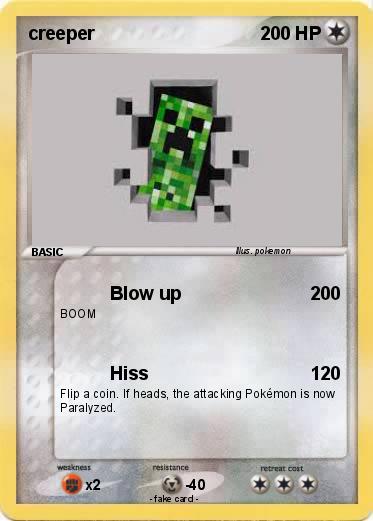 Pokemon creeper