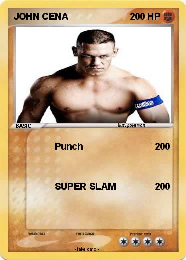 Pokemon JOHN CENA