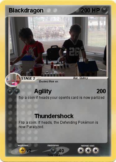 Pokemon Blackdragon