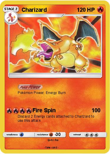 Pokemon Charizard