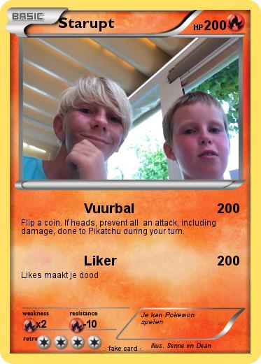 Pokemon Starupt