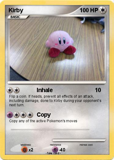 Pokemon Kirby