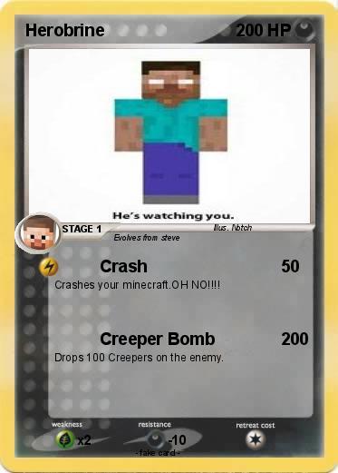 Pokemon Herobrine