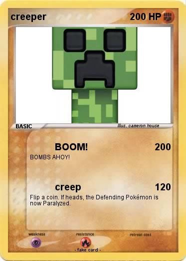 Pokemon creeper
