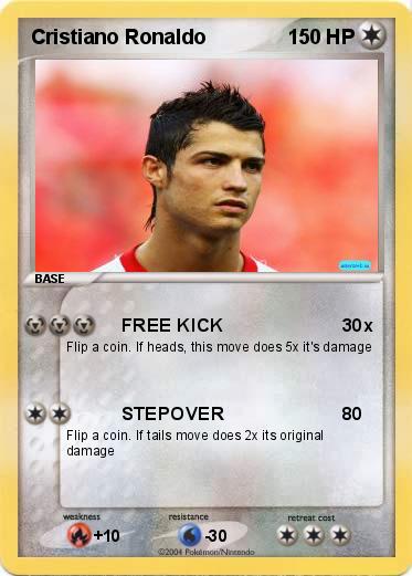 Pokemon Cristiano Ronaldo