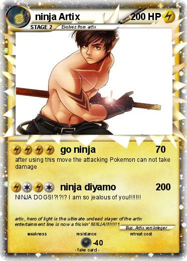 Pokemon ninja Artix