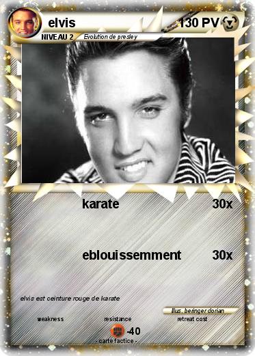 Pokemon elvis