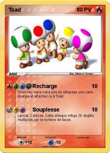 Pokemon Toad