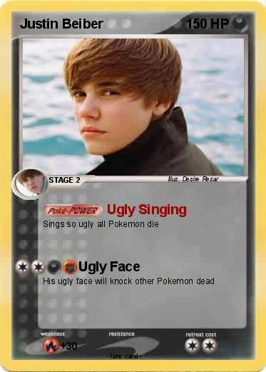 Pokemon Justin Beiber
