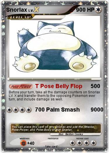 Pokemon Snorlax