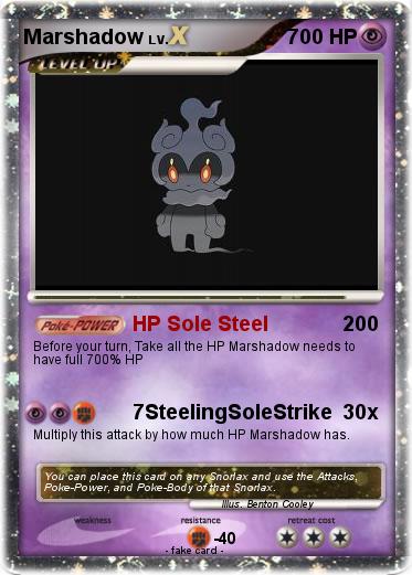 Pokemon Marshadow