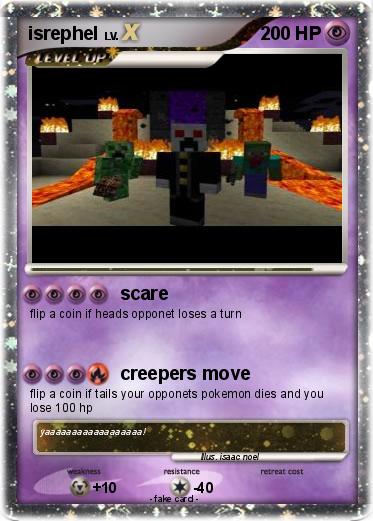 Pokemon isrephel