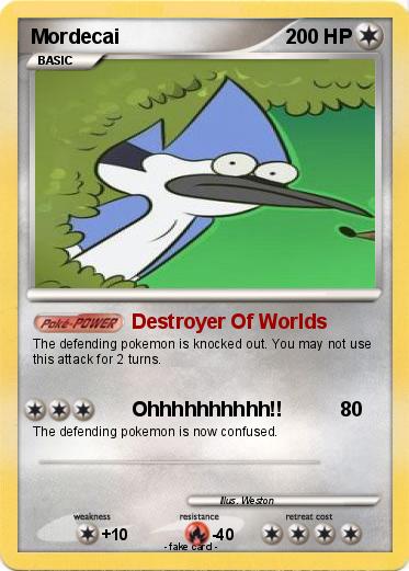Pokemon Mordecai