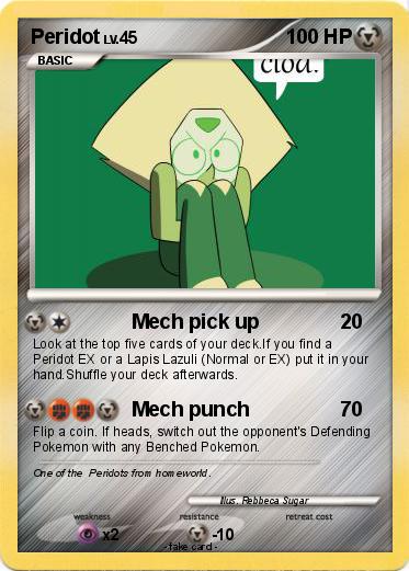 Pokemon Peridot