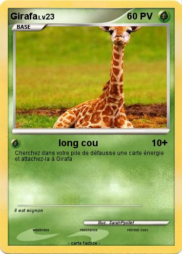 Pokemon Girafa