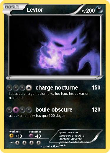 Pokemon Levtor