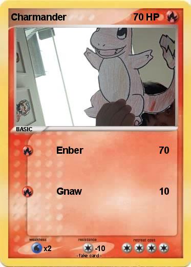 Pokemon Charmander