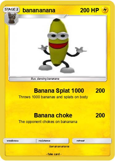 Pokemon banananana