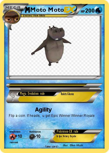 Pokemon Moto Moto