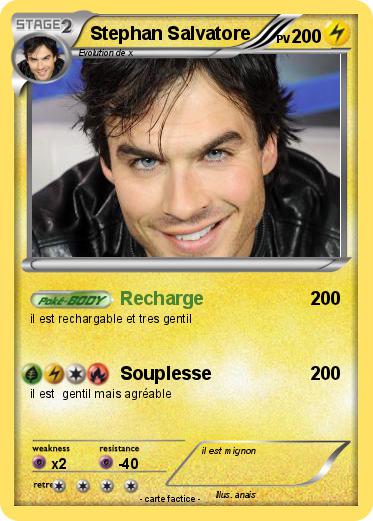 Pokemon Stephan Salvatore
