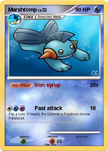 Pokemon Marshtomp