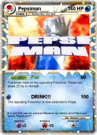 Pokemon Pepsiman